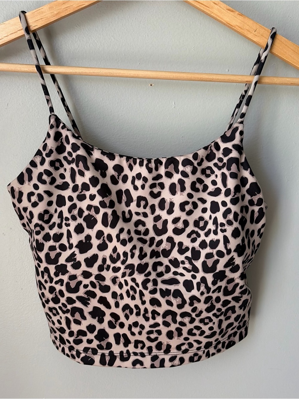 PROMOVER athletic Top Leopard/Cheetah Print Womens Size Small Tank Top